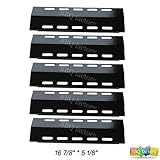 bbq factory® 30500701/30500097(5-pack) Porcelain Steel Heat Plate 16 7/8