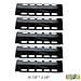 bbq factory® 30500701/30500097(5-pack) Porcelain Steel Heat Plate 16 7/8
