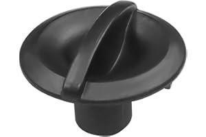 AUTO PARTS PORT Black Glove Box Stopper, Fits for 2015-2024 Hyundai Kia Selected Models, Replaces OEM 84523-B1000-TRY, 41053