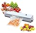 Vacuum Sealer, FIGROL Food Sealer Machines One-button Vacuum Sealing System for Household Commercial Use of Food Preservation with Gift Vacuum Bag