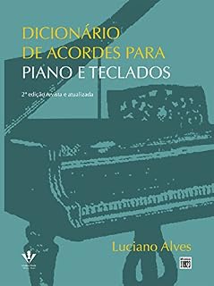 Livro DICIONÁRIO DE ACORDES PARA PIANO E TECLADOS