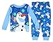 Disney Frozen Little Boys' Olaf & Sven Snowflake 2 Piece Pajama Set