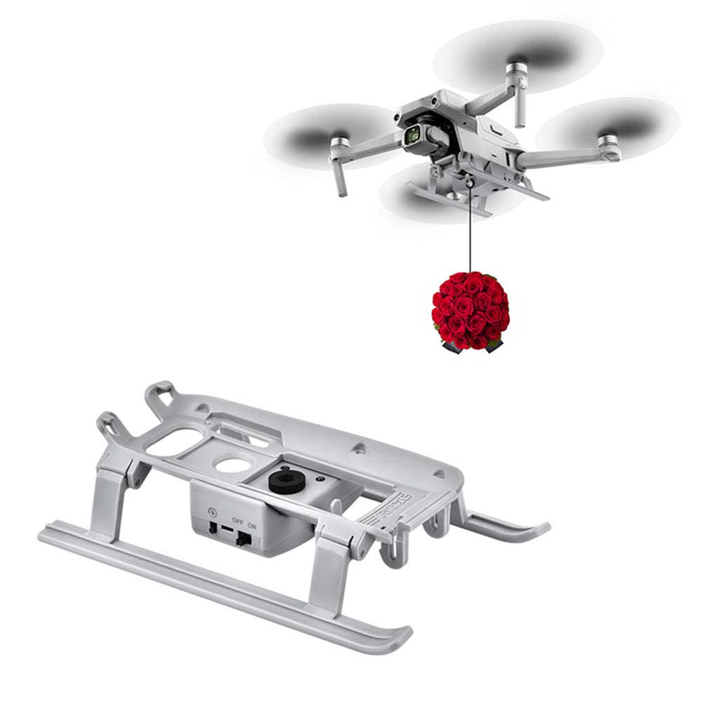 Taoke Airdrop Delivery Device with Foldable Landing Gear compatible with DJI Mavic Air 2S Mavic Air 2 Drone