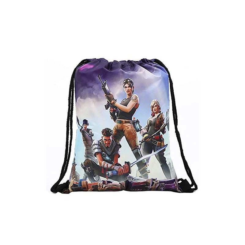 BESLIME Mochila de Cuerdas para Niños, Bolsas con Cordón para El