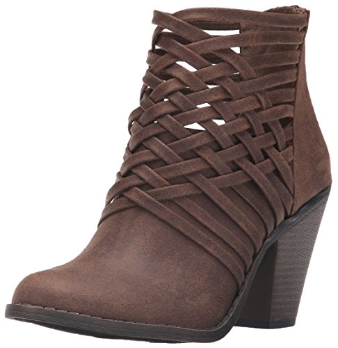 Fergalicious Women's Weever Boot, Cognac, 7.5 M US