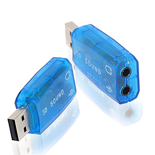 5-Pack-USB-20-to-3D-Audio-Sound-Card-Adapter-Virtual-51-Channel-Blue