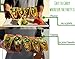 Taco Huyaco Rack, Taco Holder, Taco Stand | Holds up to 20 Tacos - Soft or Hard Shell | Premium Quality 304 Stainless Steel (8.5” long) | Silicone Feet | Pack of 4