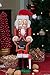 Clever Creations Traditional Christmas Wooden Santa Claus Blackboard Nutcracker 15
