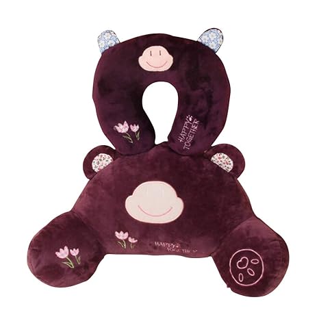 Bed Rest Reading Pillow With U Shaped Neck Pillow Support Bed