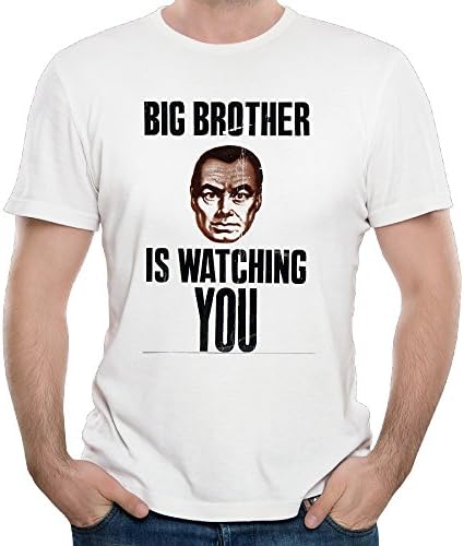 Men's Big Brother Is Watching You 2016 T-shirt