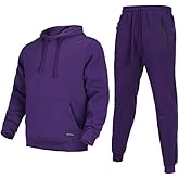 WearLink Men's Tracksuit 2 Piece Sweatsuit Long Sleeve Pullover Athletic Hoodies Casual Sport Jogging Suits With Pockets