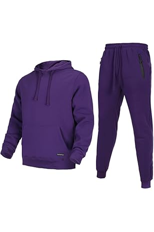 Mens Sweat Suits Piece Set Tanderin Men's Tracksuits Sweatsuits