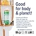 Dr. Bronner's - Pure-Castile Liquid Soap (Almond, 16 ounce, 2-Pack) - Made with Organic Oils, 18-in-1 Uses: Face, Body, Hair, Laundry, Pets and Dishes, Concentrated, Vegan, Non-GMO