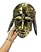 Anglo Saxon Sutton Hoo Antiqued Bronze Roman Gladiator Costume Helmet