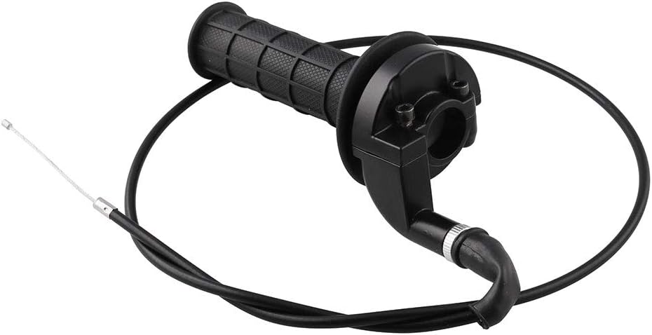 CYSKY Throttle Handle Grip Cable Throttle Twist Grip Set for 7/8" 22mm Handlebar 50cc 90cc 110cc 125cc 150cc 200cc 250cc Mini Bike ATV Quad Pit Bike Dirtbike - Image 3