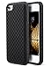 iPod Touch 5 Case,iPod Touch 6 Case,ULAK [ Slick Armor ] Slim-Protection Case for Apple iPod Touch 5 6th Generation (Black)