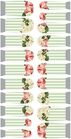Winstonia Nail Wraps Art Decoration Supplies Assorted Designs