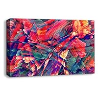 Canvas Wall Art Energe Wave Canvas Prints Home Artwork Decoration for Living Room Bedroom - 12x18 inches
