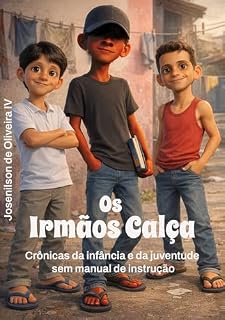 Livro Os Irmãos Calça: Crônicas da Infância e da Juventude sem Manual de Intrução