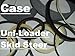 128725A1 Lift Cylinder Seal Kit Fits Case 1835B 1835C 1838 1840 1845C