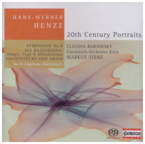 Henze: Symphony 8, Nachtstucke und Arien, Bassariden Suite