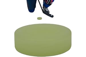 GEUGECY Street Hockey Balls, Sports Balls, Luminescent Field Hockey Ball, Illuminated Field Hockey Ball for Indoor Outdoor Ro