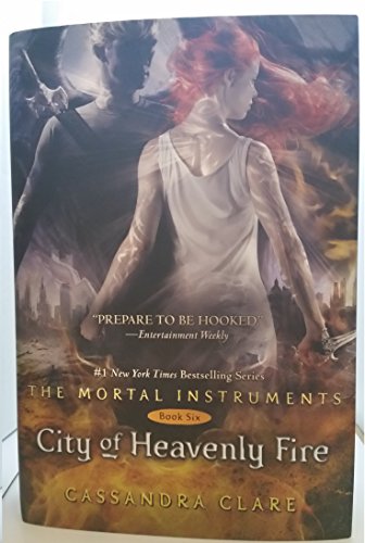 The Mortal Instruments Book Six City of Heavenly Fire First Signed edition