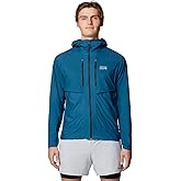 Mountain Hardwear, Kor AirShell Hybrid Hooded Jacket - Men's, Dark Caspian, M