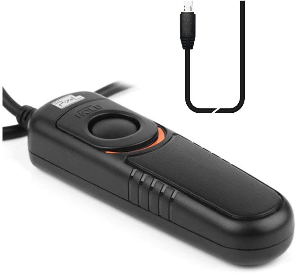 Shutter Release Cord, Pixel RC-201 S2 Remote Shutter Release Cable Compatible for Sony Camera Replaces Sony RM-SPR1