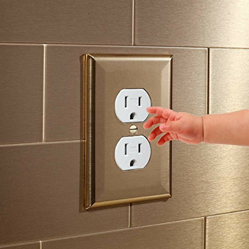 Outlet Plug Covers (56 Pack) Baby Proofing Outlet Cover Plugs Child Proof Electrical Protector Safety Caps Premium Power Outlet Cover Plugs - Thumbnail 3