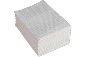 TIDI Avalon Papers Professional Towels, White, 13" x 18" (Pack of 500) - Waffle Embossed - 3-Ply Tissue - Dental Consumables (1001A)