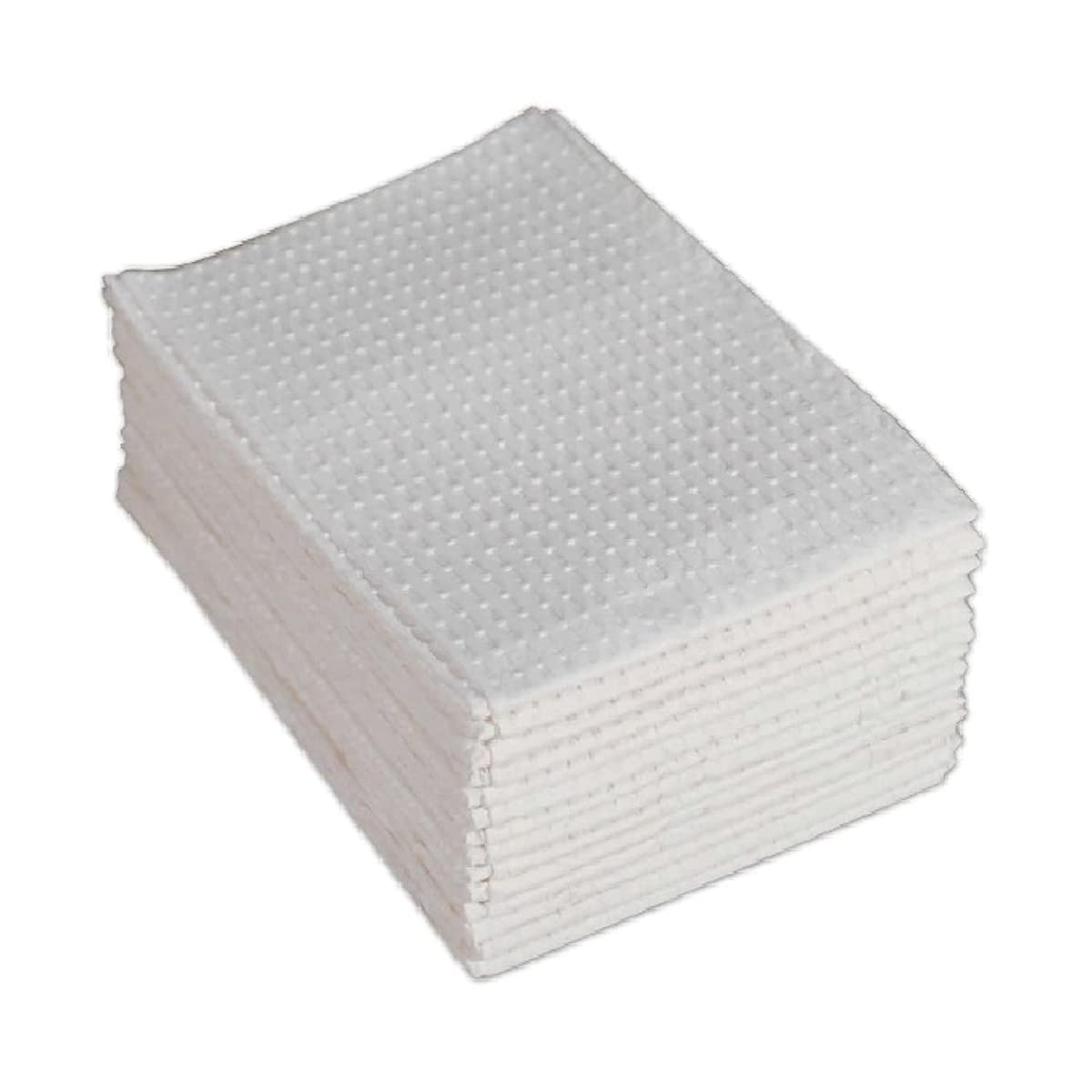 Photo 1 of ***FACTORY SEALED***Avalon Papers Professional Towels, White, 13" x 18" (Pack of 500) - Waffle Embossed - 3-Ply Tissue - Dental Consumables (1001A)