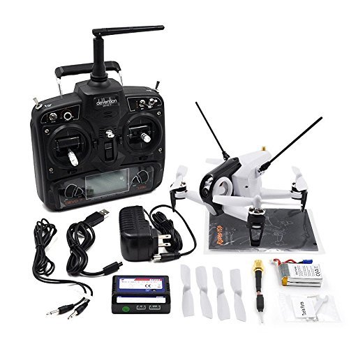 Walkera Rodeo150 Quadcopter DEVO 7 Transmitter 5.8G FPV 600TVL Camera