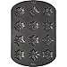 Wilton 12 Cavity Nonstick Snowflakes Cookie Pan