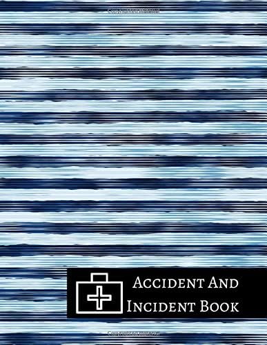 Accident And Incident Book Paperback – 18 April 2017