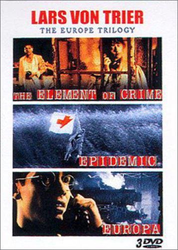 Lars Von Trier - The Europe Trilogy - The Element Of Crime + Epidemic + Europa