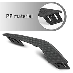 G-PLUS Fog Light Cover Bezels Trim Compatible with