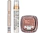 L'Oréal Paris Makeup True Match Lumi Glow Face Gift Set, 3 Pieces, Magic Lumi Primer, Magic Lumi Highlighting Concealer in Light, and True Match Lumi Powder Glow Illuminator in Neutral
