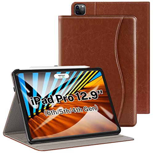 ZtotopCases for iPad Pro 12.9 Case 6th/5th/4th/3rd