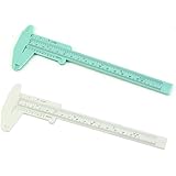 HeroNeo&reg; New 6Inch 150mm Plastic Ruler Sliding Gauge Vernier Caliper Jewelry Measuring