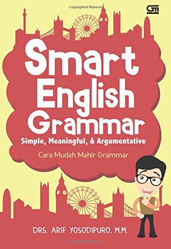 Smart English Grammar Indonesian Edition Yosodipuro Arif Amazon Sg Books