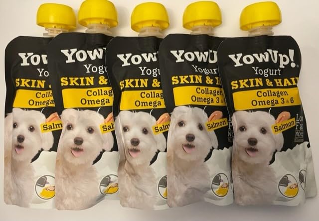 Dog Yoghurt Treats - Yow Up! Skin and Hair (Pack of 5)