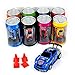Bhbuy Multi color Coke Can Mini Speed RC Radio Remote Control Micro Racing Car Toy Gift