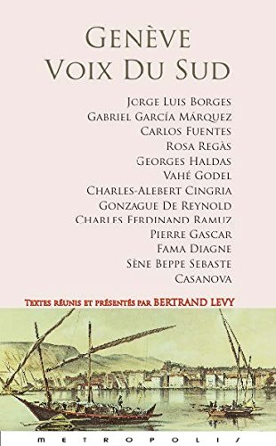 Genève, voix du sud: ville et littérature