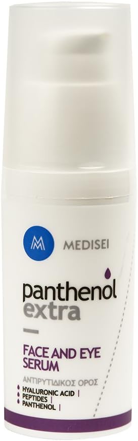 panthenol extra face and eye serum