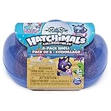 Hatchimals Colleggtibles, Mermal Magic 6 Pack Shell Carrying Case with Season 5 Colleggtibles, for Kids Aged 5 & Up (Color May Vary), Multicolor