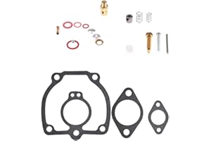 CQYD New Carburetor Rebuild Kit for International IH Farmall Super H M W4 O4 W6 O6 Tractor Carb Replace Tool