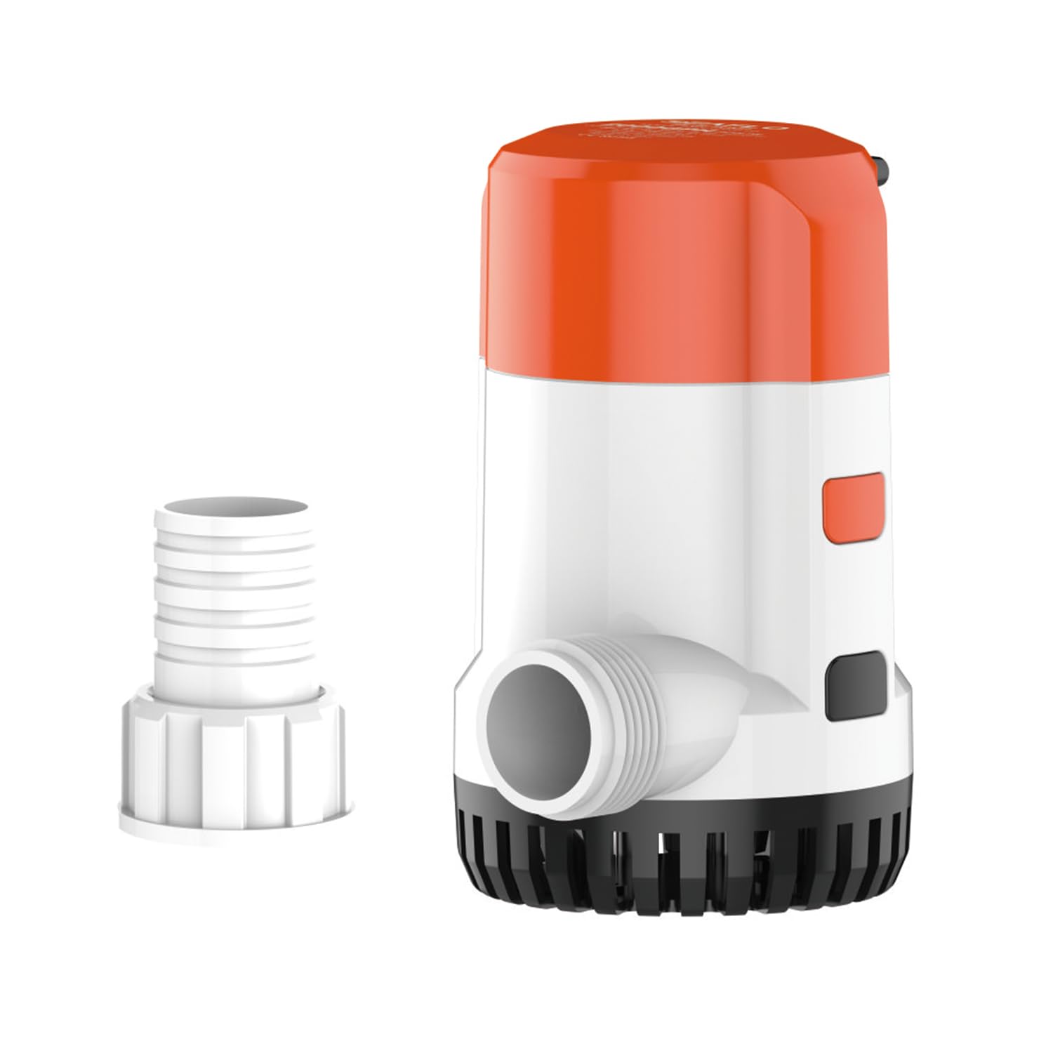 LIGHTEU®, 12V 2000GPH Automatic Water Level Sensing Bilge Water Pump, 7.5A with Built in Water Sensor, SFBP1-G2000-13B