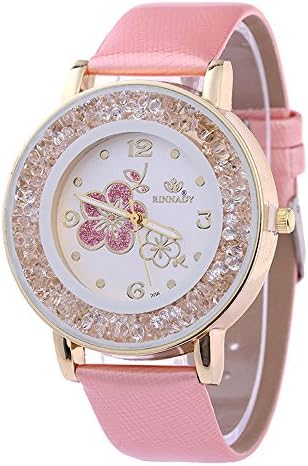 Watches for Women Sale, Stekima Fashion Crystal Analog Display Dial Quartz Watches for Women Ladies Luxury Bracelet Bangle Wrist Watches for Party Club Casual Watches Stainless Steel Clearance Sale