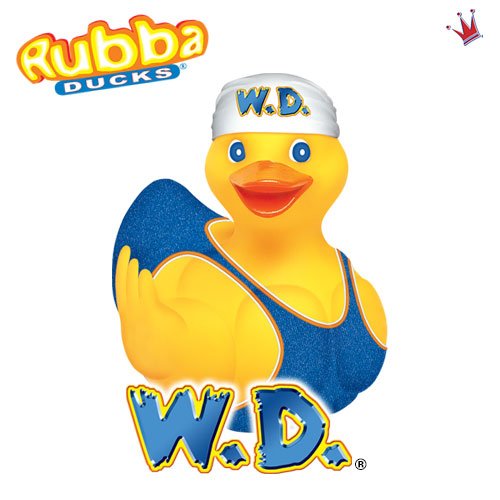 Rubbaducks W.D. Gift Box